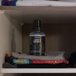 Impregnat do butów, odzieży i sprzętu outdoorowego, Wodoodporna ochrona do obuwia i akcesoriów.