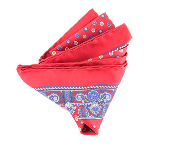 Pocket Square Twill PAT20715 Cardinal