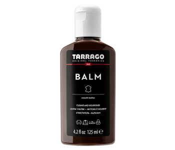 TARRAGO Balm Leather Care 125ml #06 DARK BROWN / CIEMNOBRĄZOWY balsam do skór z naturalnymi woskami