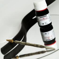 Pióro, długopis do barwienia krawędzi skórzanych pasków, torebek, portfeli.