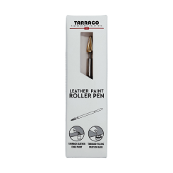 TARRAGO Leather Paint Roller Pen (2in1) - Długopis i szpachelka do malowania krawędzi skórzanych (2w1)