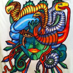 JACQUARD Tee Juice Fabric Art Marker Medium Point 1.2mm PINK / Różowy pisak do jeansu, tkanin, skór, drewna, gliny, papieru