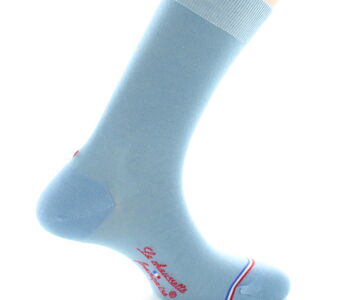 LCF Men Socks PETIT PALAIS Bleute