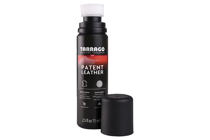 TARRAGO Patent Leather 75ml - Płyn do czyszczenia i pielęgnacji skór lakierowanych