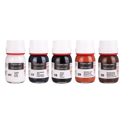 Farby akrylowe do customizacji sneakersów, odzieży i akcesoriów