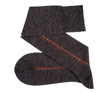 VICCEL / CELCHUK Knee Socks Merino Wool Anthracite