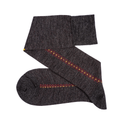 VICCEL / CELCHUK Knee Socks Merino Wool Anthracite