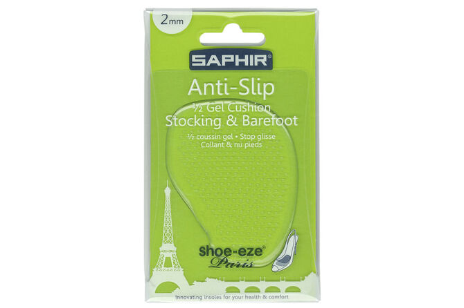 SAPHIR BDC Anti Slip 1/2 Gel Cushion 2mm