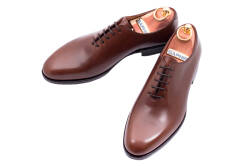 Buty typu cambridge brown z najwyższej jakości skóry cielęcej. Patine shoes, buty eleganckie, buty stylowe, buty eleganckie.