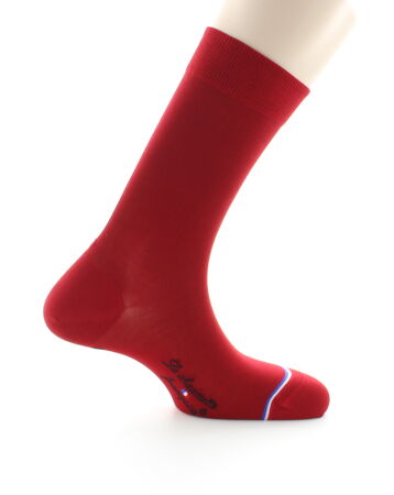 LCF Men Socks ELYSEE Rouge