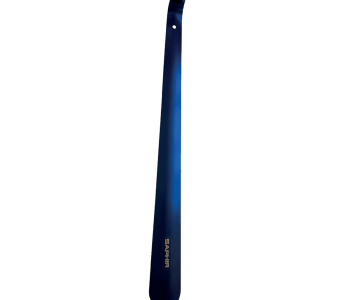 SAPHIR BDC Shoe Horn Metal Blue 40cm - Niebieska metalowa łyżka do butów