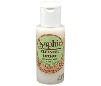 SAPHIR BDC Cleaning Lotion 50ml - Balsam do czyszczenia skór