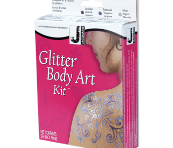 JACQUARD Glitter Body Art Kit / Zestaw brokatów do zdobienia ciała