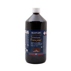 SAPHIR BDC Teinture Francaise 1000ml - Barwniki alkoholowe do skór licowych, zamszu i nubuku