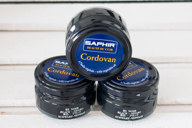 Cordovan krem 50ml - Cordovan cream SAPHIR