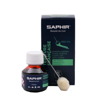 SAPHIR BDC Teinture Francaise 50ml + Pad - Barwniki alkoholowe do skór licowych, zamszu i nubuku
