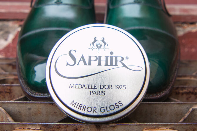 SAPHIR MDOR Mirror Gloss 75ml