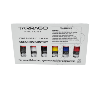 TARRAGO SNEAKERS Paint Starter Kit - Zestaw startowy do customizacji Sneakersów i Jeansu