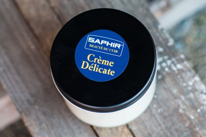 SAPHIR BDC Creme Delicate 250ml - Delikatny krem do czyszczenia i pielęgnacji skór