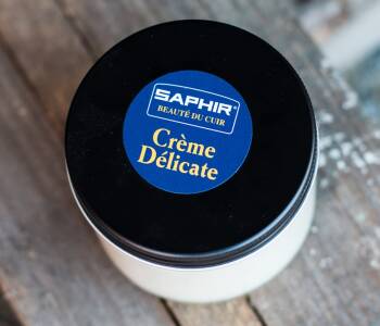 SAPHIR BDC Creme Delicate 250ml - Delikatny krem do czyszczenia i pielęgnacji skór