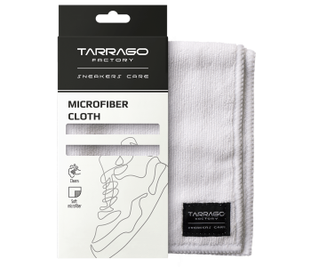 TARRAGO Sneakers Microfiber Cloth - szmatka z mikrofibry do czyszczenia butów