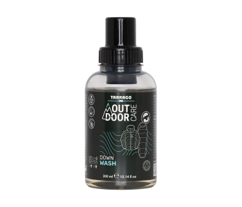 TARRAGO Outdoor DOWN Wash 300 ml - Profesjonalny środek do czyszczenia odzieży górskiej i outdoorowej