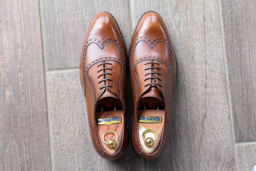 TLB MALLORCA Brogues 548