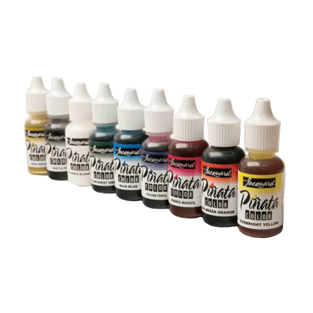 JACQUARD Pinata Colors Alcohol Ink 0.5oz / Tusze alkoholowe do szkła, ceramiki, kamienia i innych twardych powierzchni
