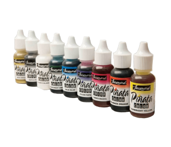 JACQUARD Pinata Colors Alcohol Ink 0.5oz / Tusze alkoholowe do szkła, ceramiki, kamienia i innych twardych powierzchni