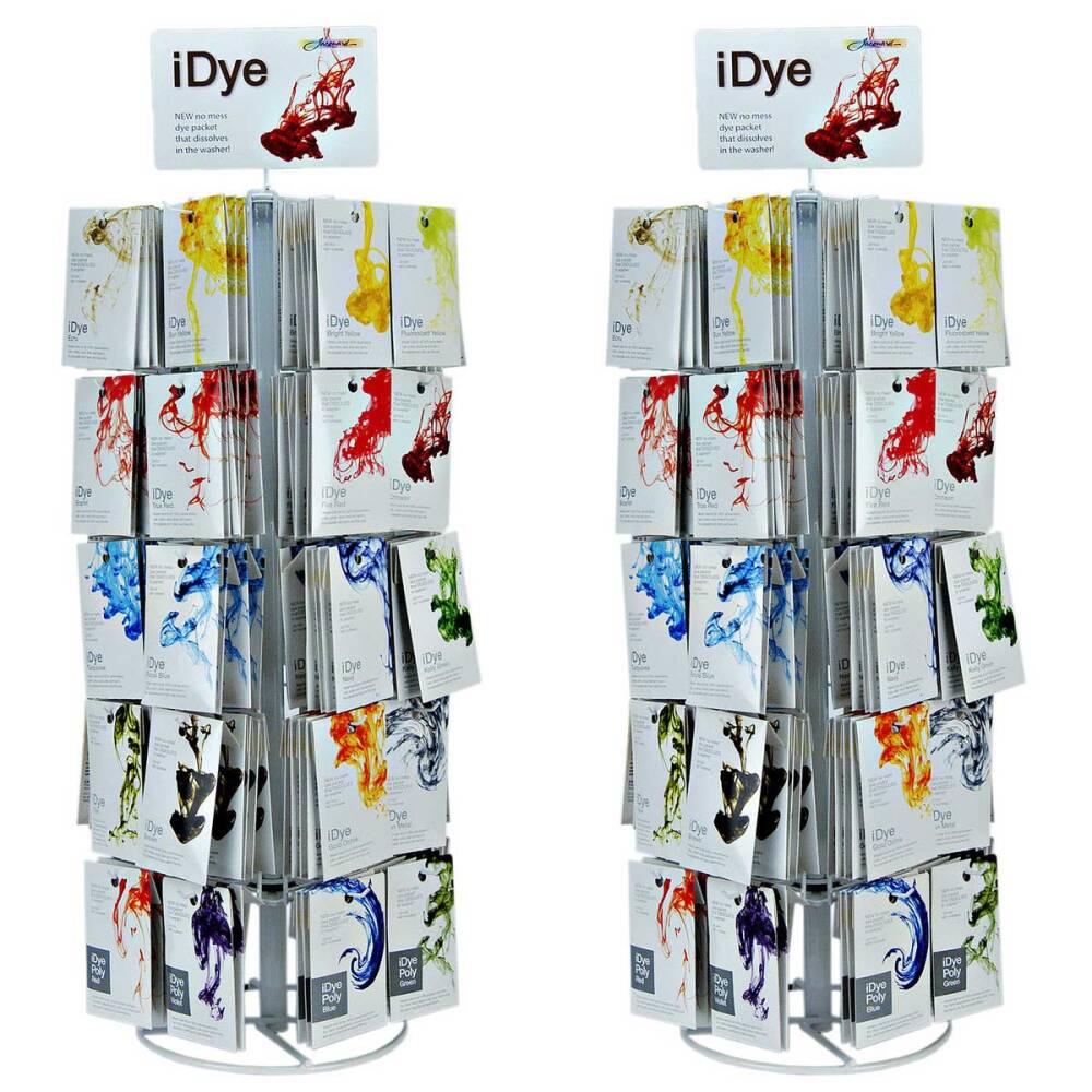 Jacquard iDye Poly Fabric Dye 14g/ 0.49 oz CHOOSE YOUR COLOR BUY MORE AND  SAVE!