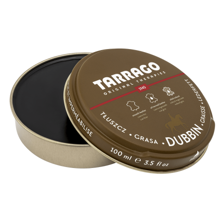 TARRAGO Dubbin 100ml #18 BLACK / CZARNY tłuszcz do skór