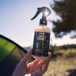 Impregnat do namiotów i plecaków – Equipment Protector w użyciu