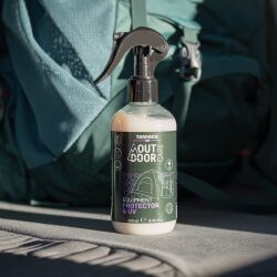 Wodoodporny i UV ochronny spray do sprzętu outdoorowego – Equipment Protector