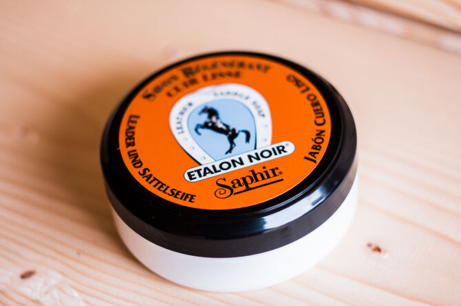 SAPHIR BDC Etalon Noir Soap 100ml