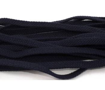 Tarrago Laces Flat 8.5mm Navy Blue - granatowe płaskie sznurowadła