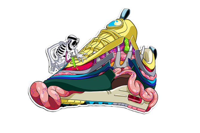 ANGELUS Sticker Sean Wotherspoon 1szt