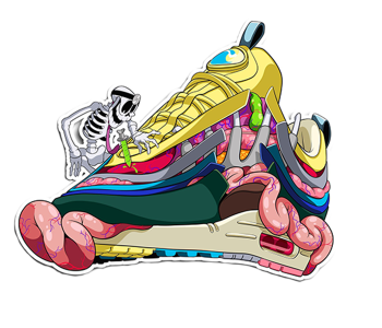 ANGELUS Sticker Sean Wotherspoon 1szt