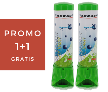 TARRAGO New Fresh Deo Spray 100ml + 100ml - odświeżacz do butów 1+1 GRATIS