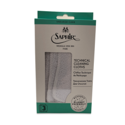 SAPHIR MDOR Technical Cleaning Cloths