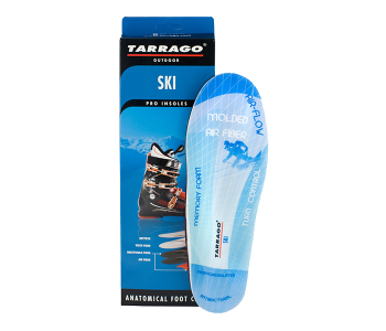 TARRAGO Outdoor Ski Insoles - Wkładki do butów narciarskich