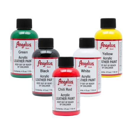 ANGELUS Acrylic Leather Paint Standard 4oz