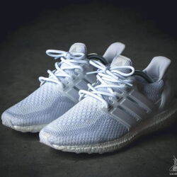 LACE LAB Rope Laces 5mm White - Białe sznurówki do Sneakersów