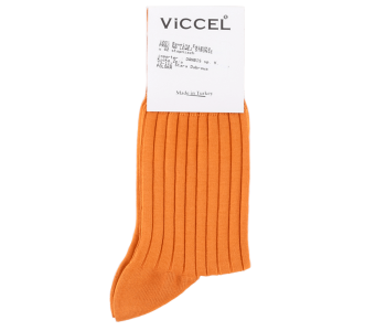 VICCEL / CELCHUK Socks Elastane Cotton Golden