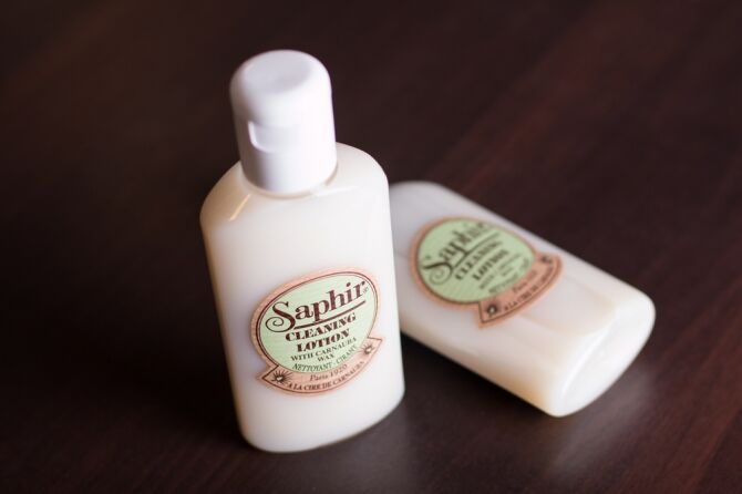 SAPHIR BDC Cleaning Lotion 125ml - Balsam do czyszczenia skór