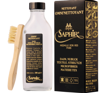 SAPHIR MDOR Suede Nubuck Cleaner Omni 100ml