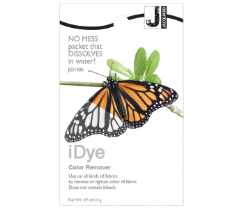 JACQUARD iDye Color Remover 0.49oz / Preparat do rozjaśniania i usuwania koloru barwnika z tkanin