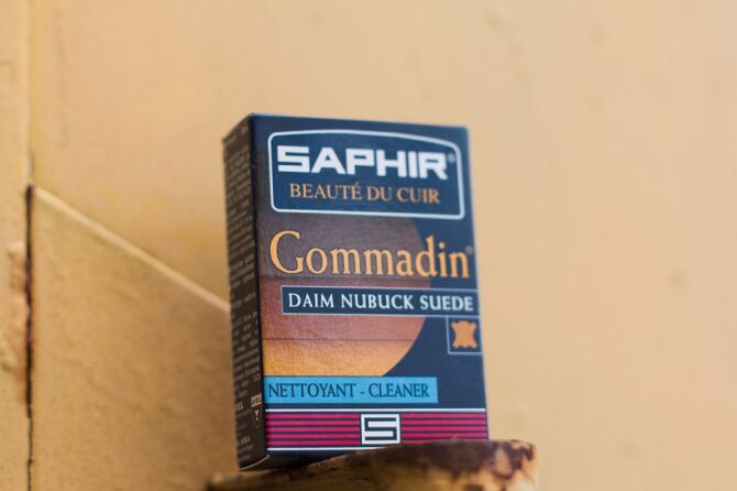 SAPHIR BDC Suede Gommadin