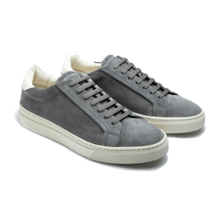 TLB MALLORCA SNEAKERS S2 Beta Plus Velour Fumo Off White