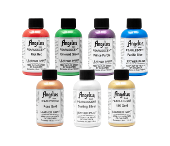 ANGELUS Acrylic Leather Paint Pearlescent 4oz