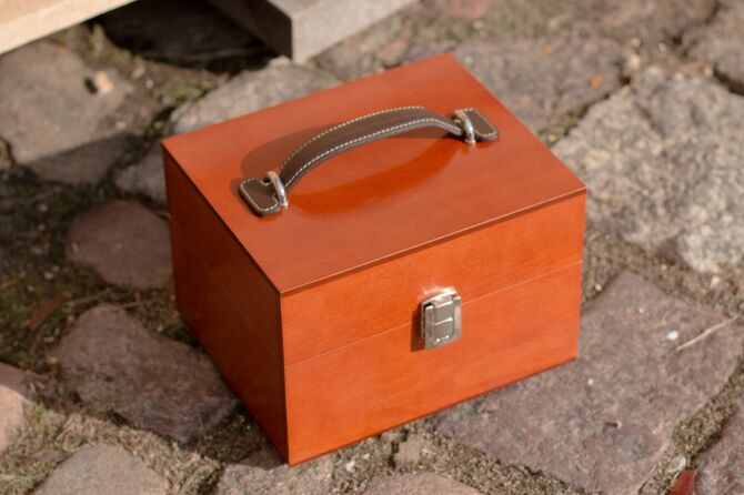 SAPHIR MDOR / LCA Box Groom Rode